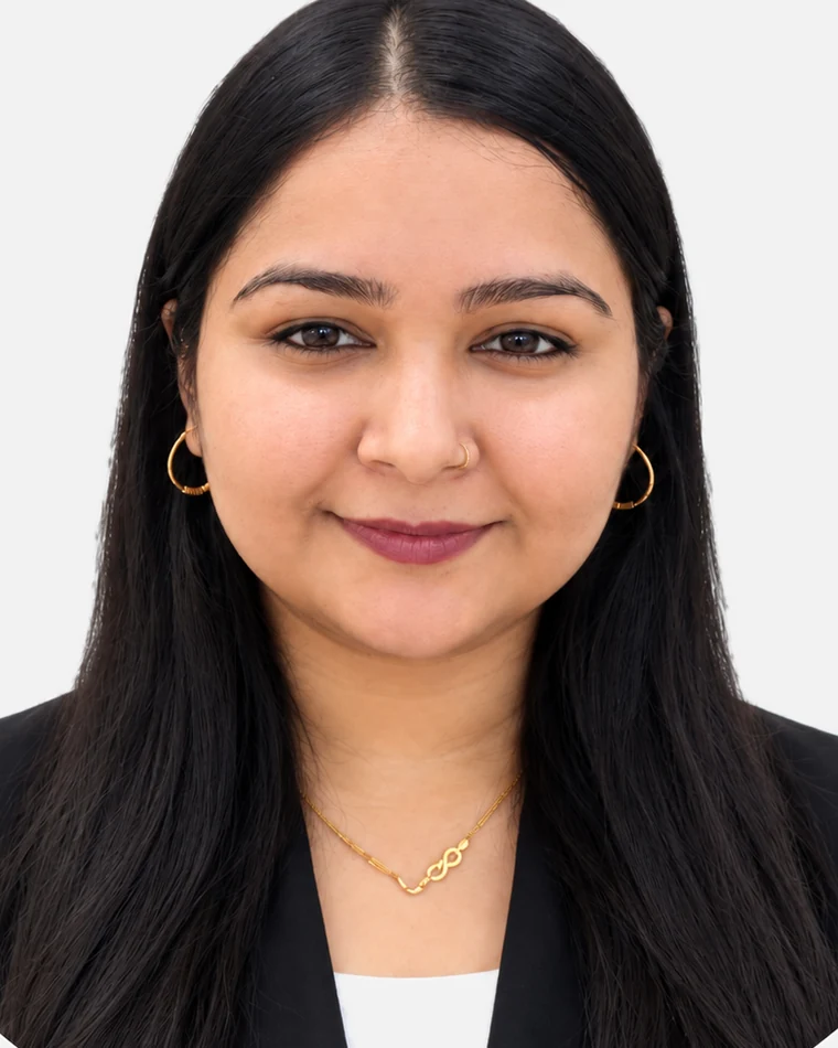Kajal Tiwari, Private Client Associate