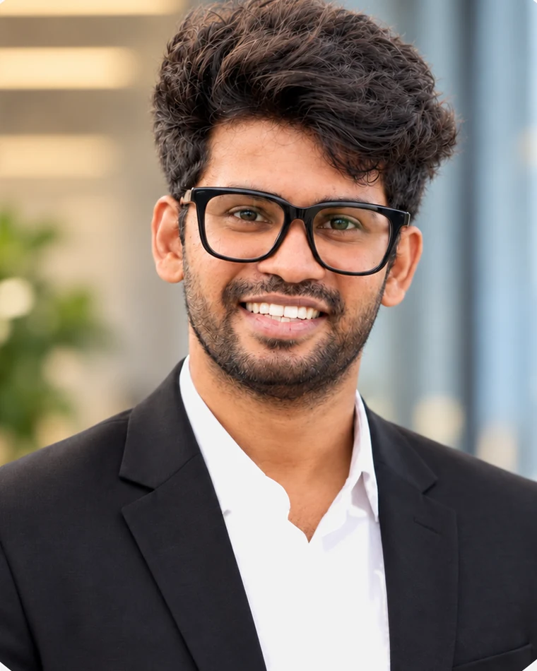 Parvathareddy Venkata Sri Vishnu, Relationship Manager - Hyderabad